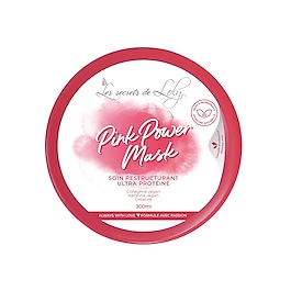 Pink Power Mask - Soin restructurant ultra protéiné